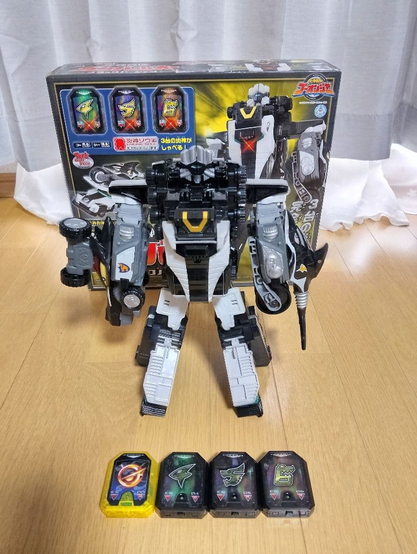 DX炎神大将軍　と　DXガンバルオーブラックバージョン　セット