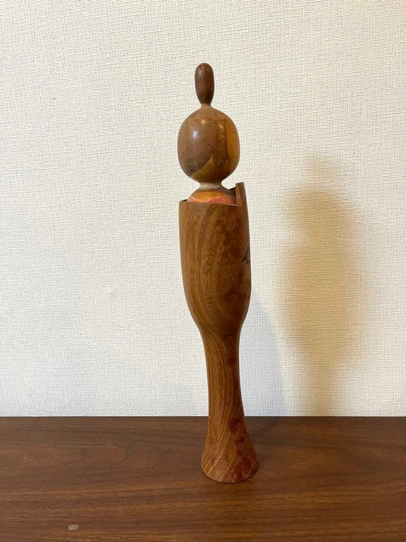 こけし（一雪作）アンティークコレクション
