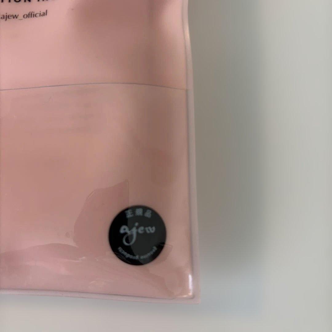 新品未使用　ajew ブラックレザー iPhone air ケース