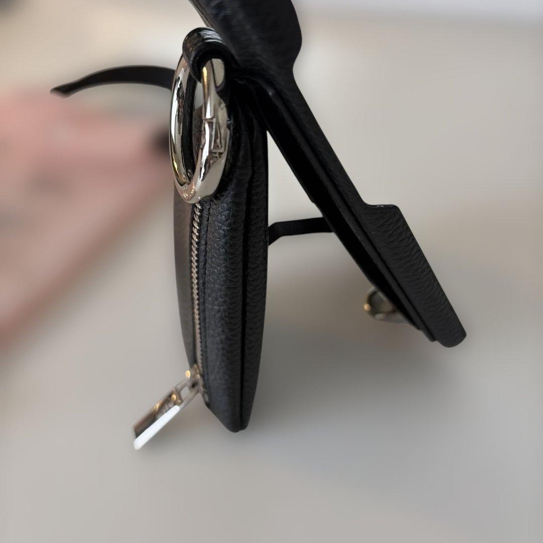 新品未使用　ajew ブラックレザー iPhone air ケース