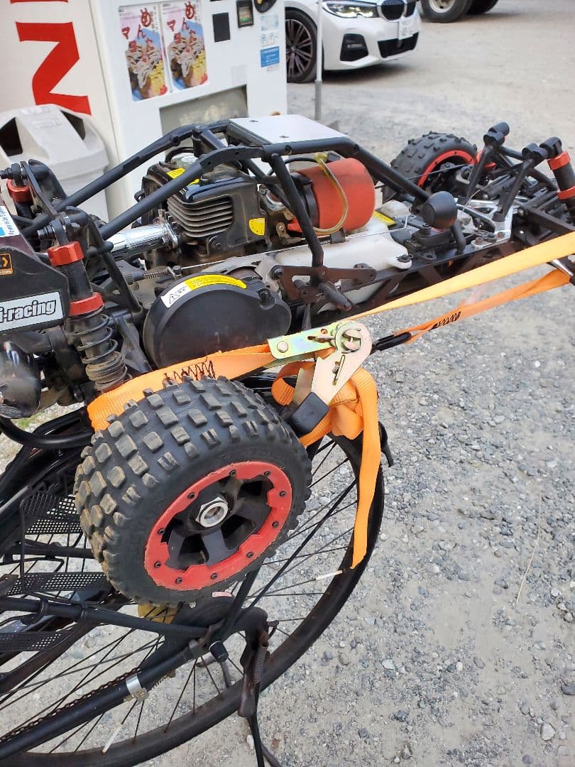 1/5エンジンラジコン29cc オフロードバギー