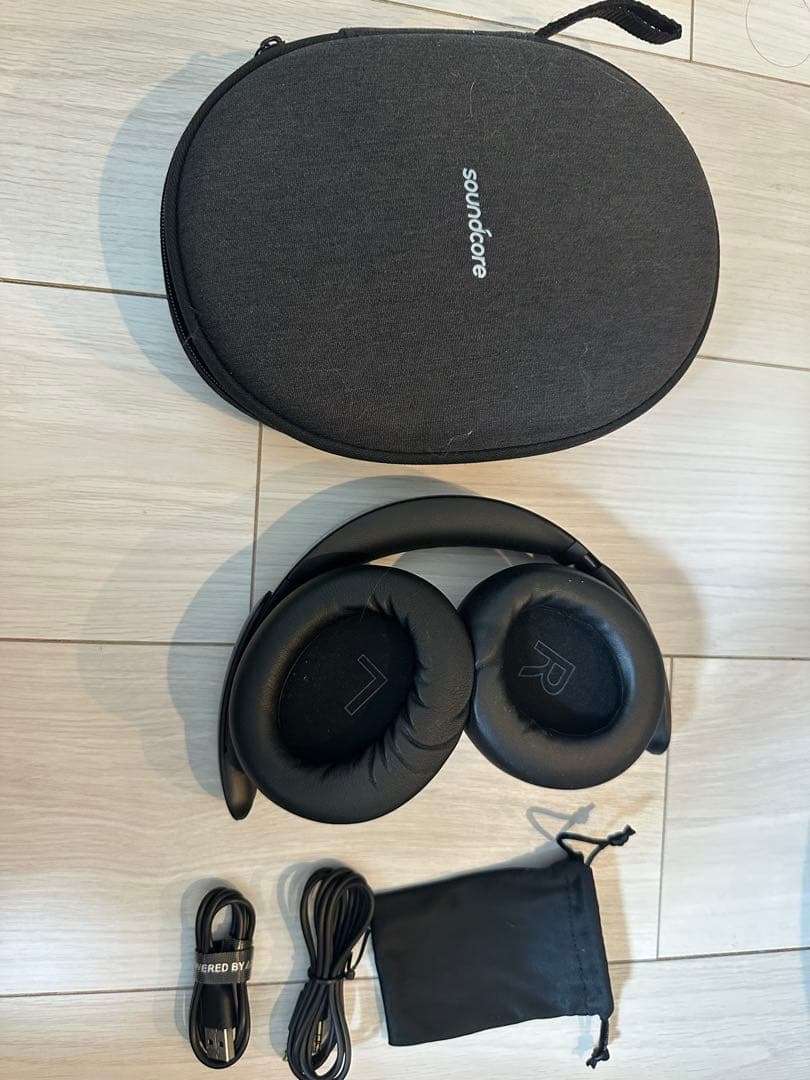 【ケーブル付】Anker Soundcore Life Q30