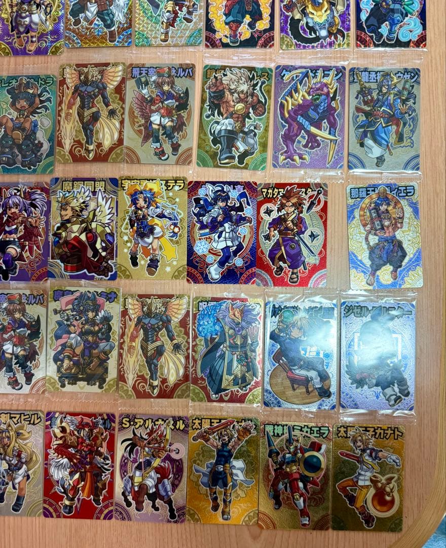 神羅万象チョコ まとめ売り （開封済み）