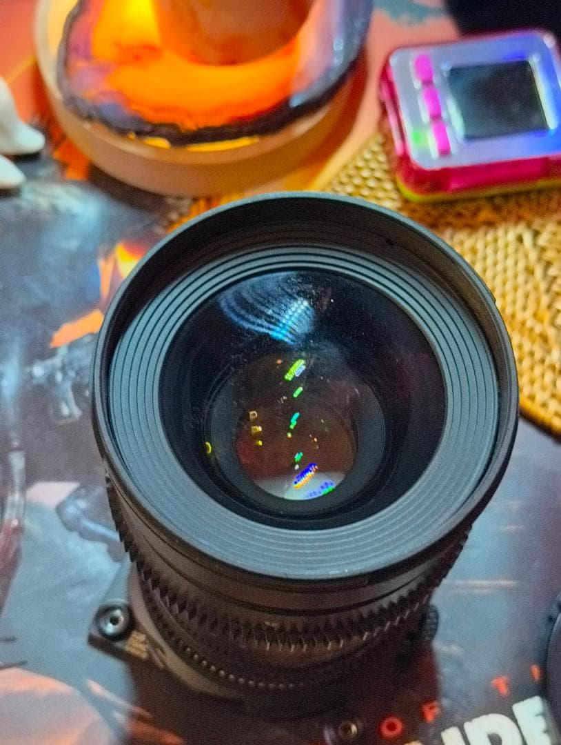 Rokinon 35mm T1.5 Cine DSレンズ Sony E用