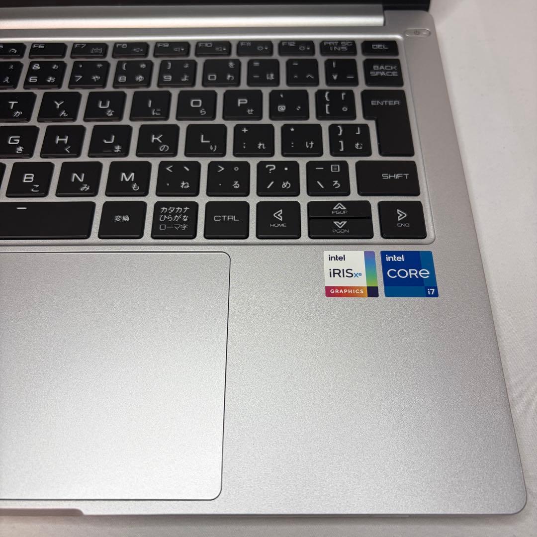 美品 DAIV 4P 第11世代 i7 32GB 512GB 14型 WUXGA