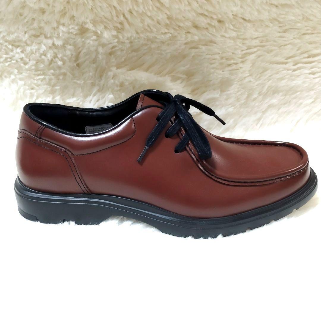 【未使用級】REGAL リーガル チロリアンシューズ レザーシューズ 本革