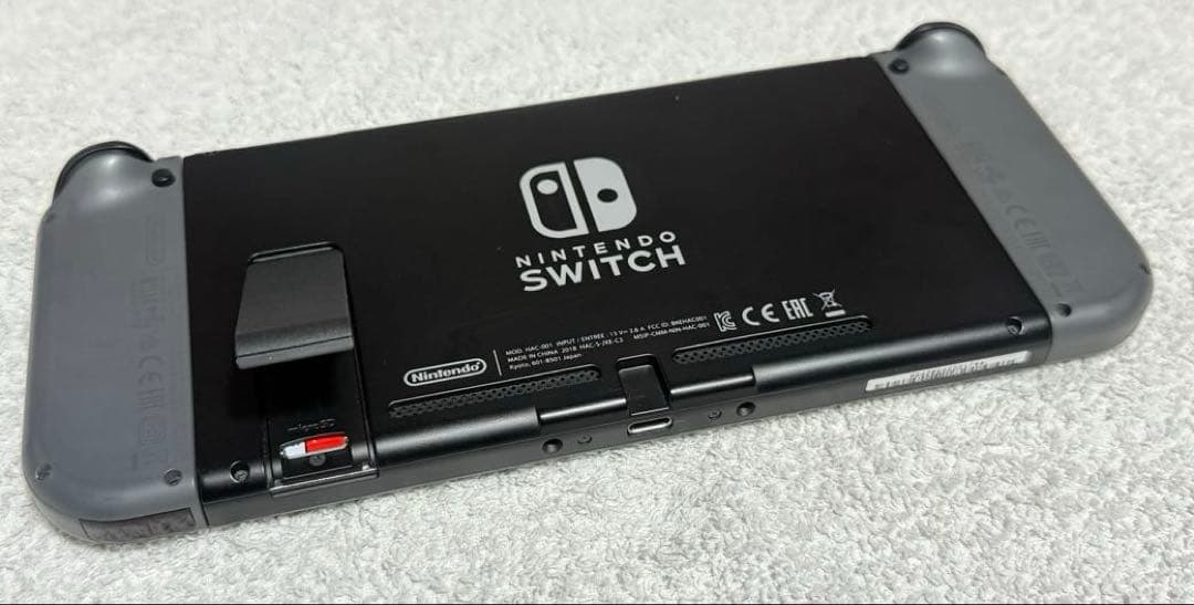 Nintendo Switch 本体　スマブラデザイン128GB SDカード付