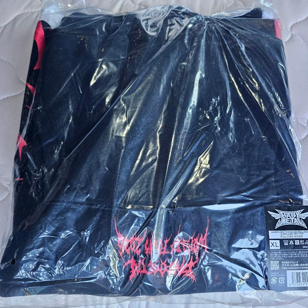 BABYL PULLOVER HOODIE【XLサイズ】