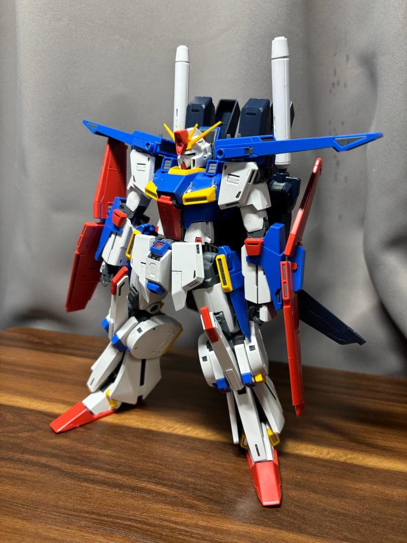 【素組品】MG 1/100 強化型ダブルゼータガンダム Ver.Ka