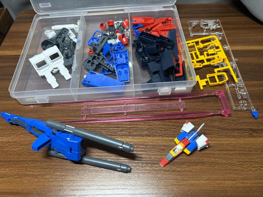 【素組品】MG 1/100 強化型ダブルゼータガンダム Ver.Ka