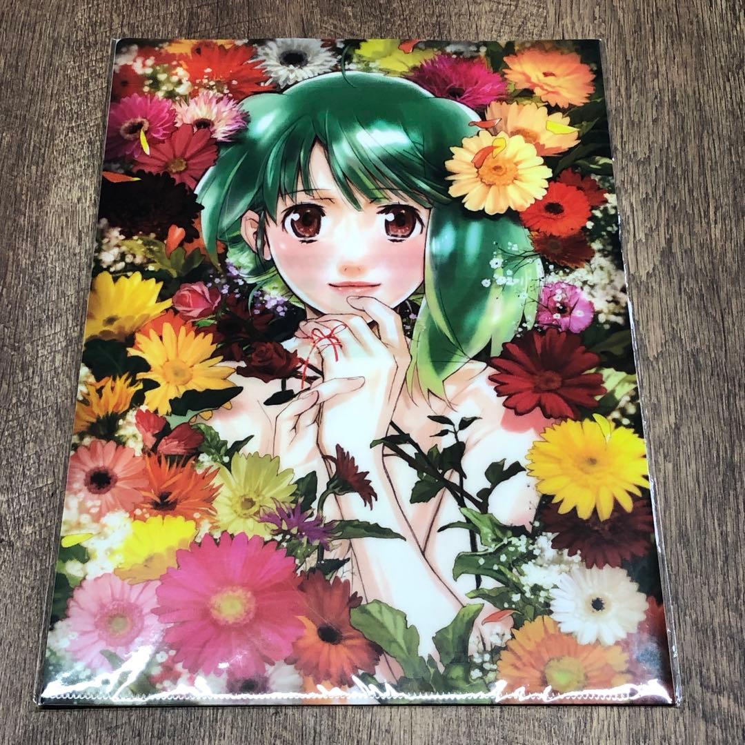 未開封 マクロス F / Δ A4 クリアファイル セット