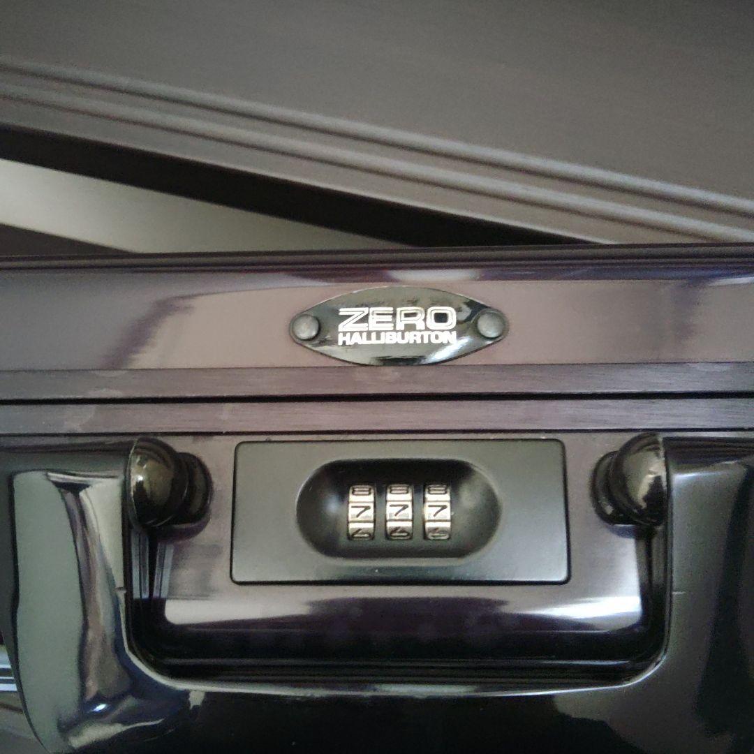 ZERO HALLIBURTON ブラックアメリカ製アルミ アタッシュケース