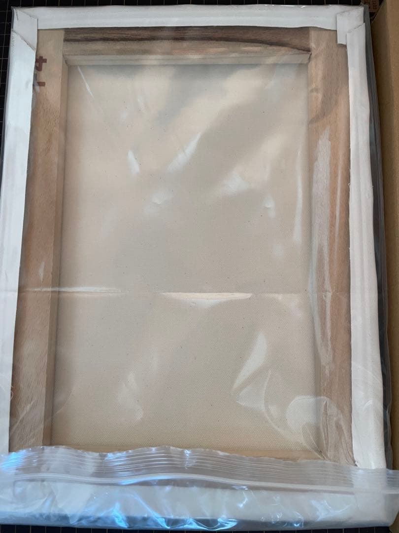 ファミレス行こ。　キャンバスアート