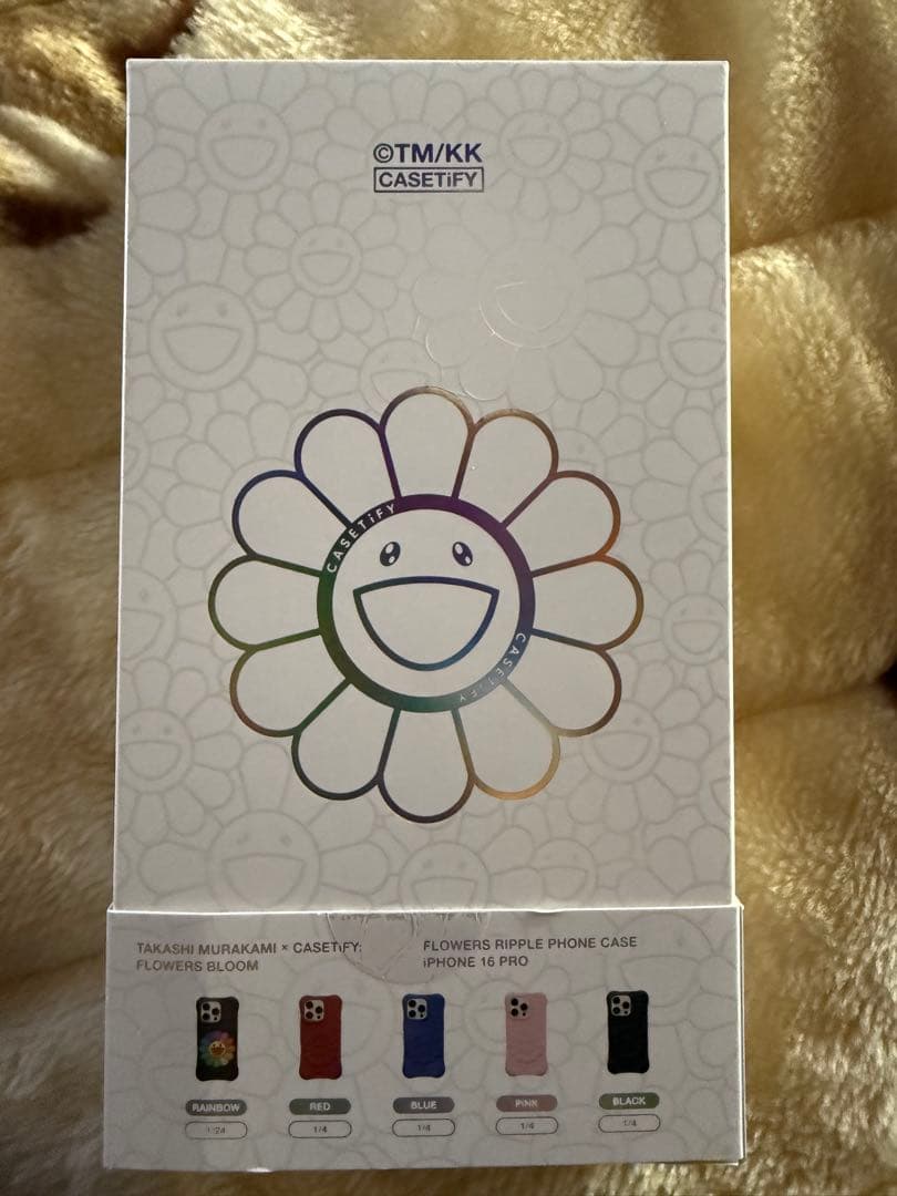 CASETiFY 村上隆 iPhone16PRo ケース おまけ付き