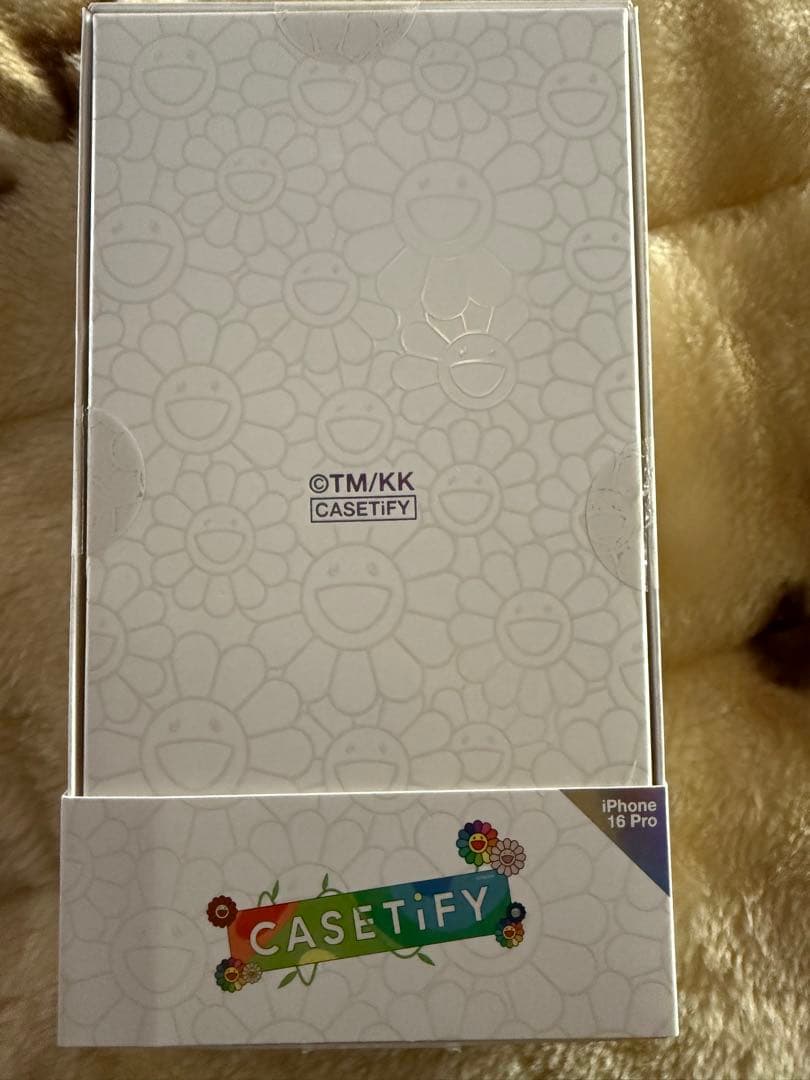 CASETiFY 村上隆 iPhone16PRo ケース おまけ付き
