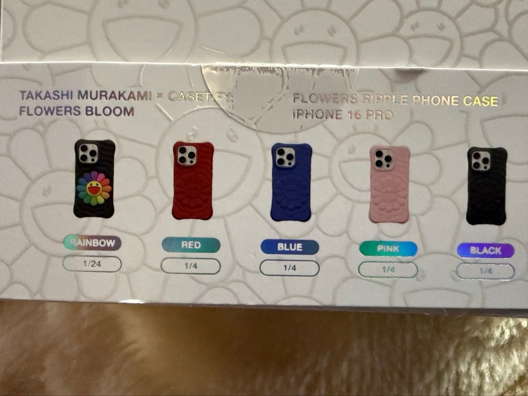 CASETiFY 村上隆 iPhone16PRo ケース おまけ付き