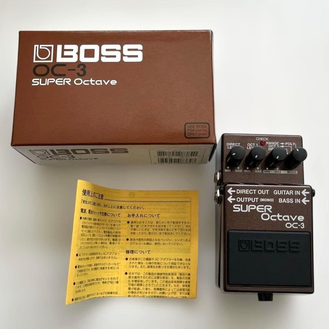 BOSS OC-3 Super Octave オクターバー