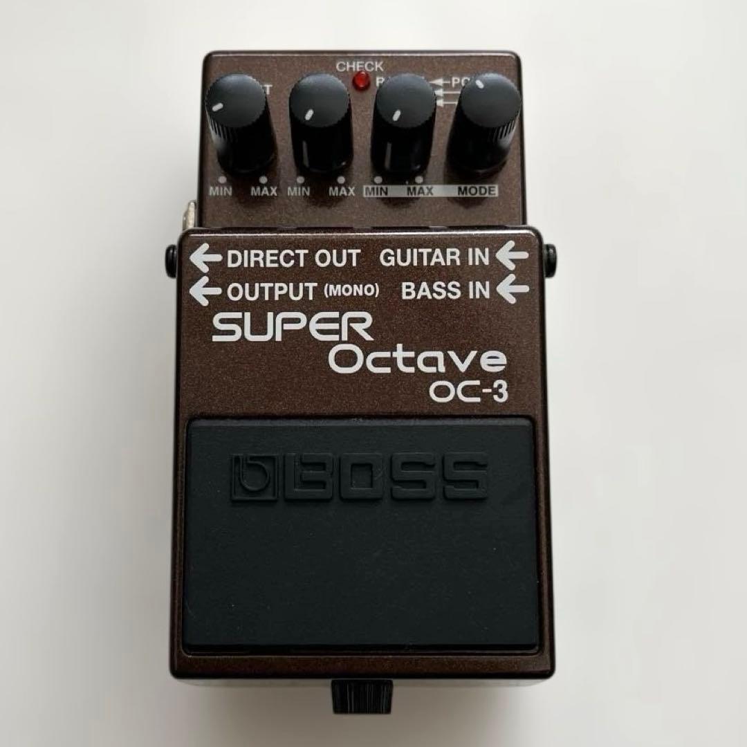 BOSS OC-3 Super Octave オクターバー