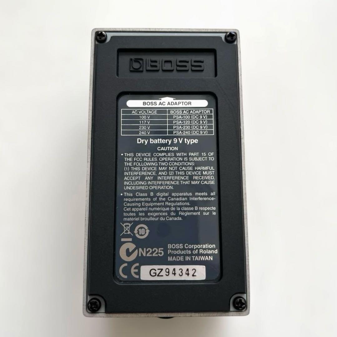 BOSS OC-3 Super Octave オクターバー