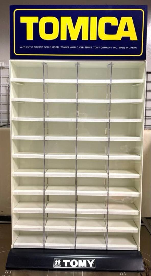 （希少品）トミカ　ディスプレイケース　40台収納