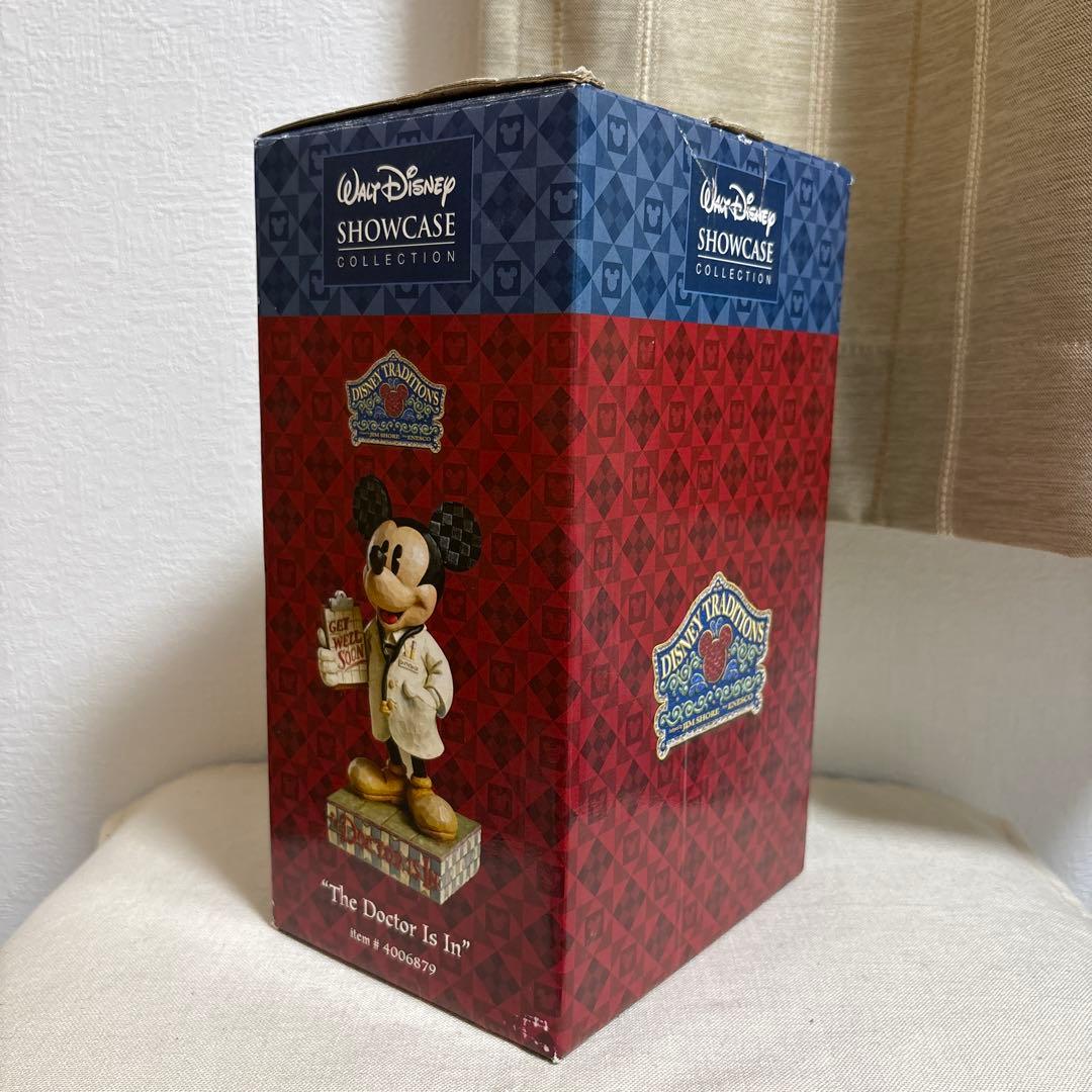希少 ディズニートラディション ジム・ショア ミッキーマウス ドクターフィギュア