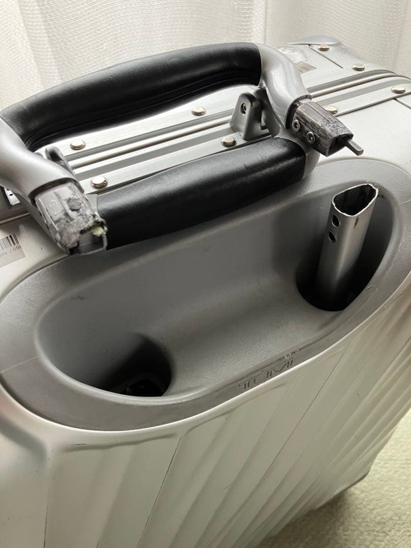 TUMI スーツケース19 DEGREE ALUMINUM