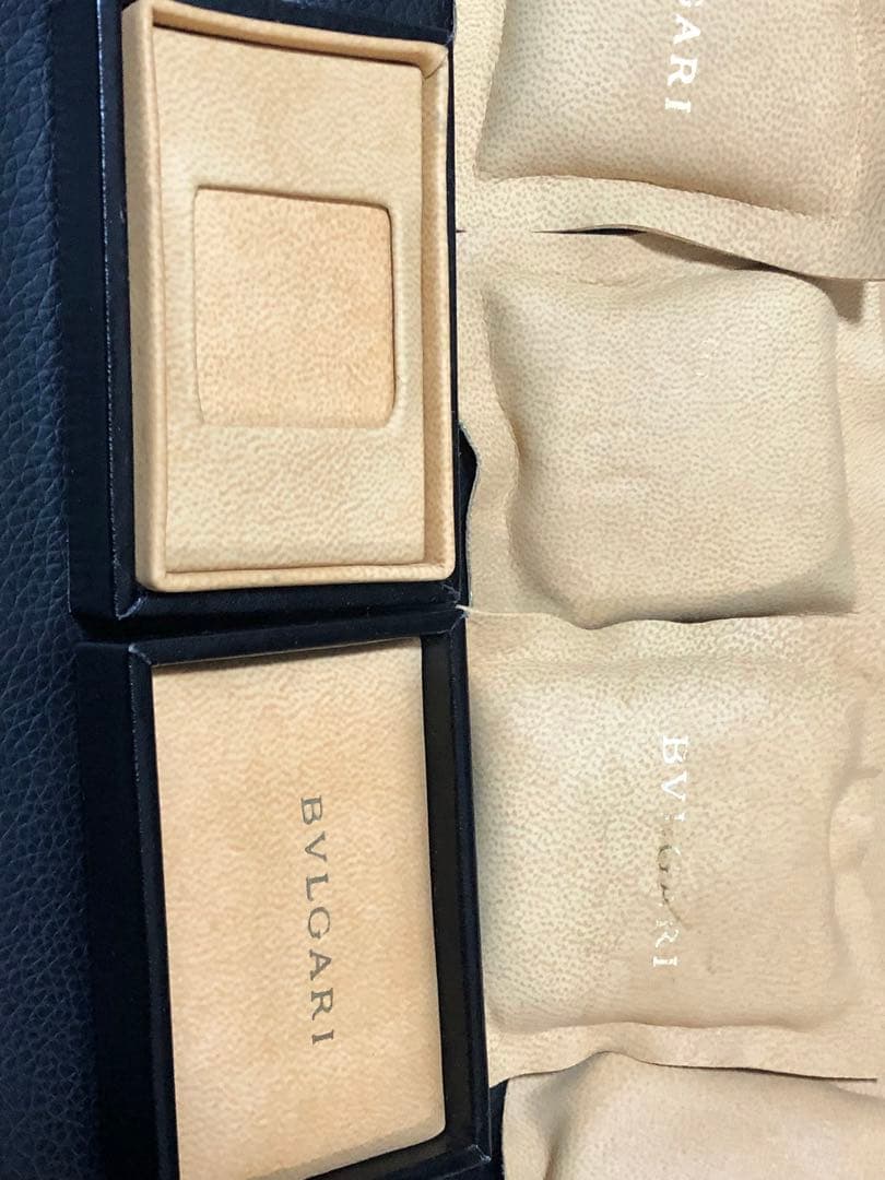 ブルガリ　ブレスレットケース　バングルケース