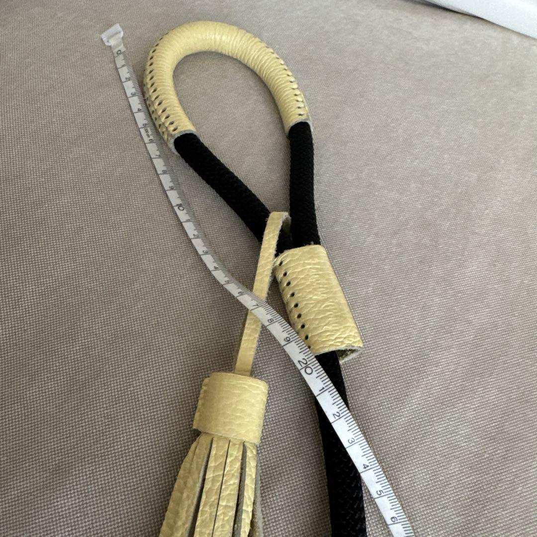 Hunting Pony ハンティングポニータッセル付リード