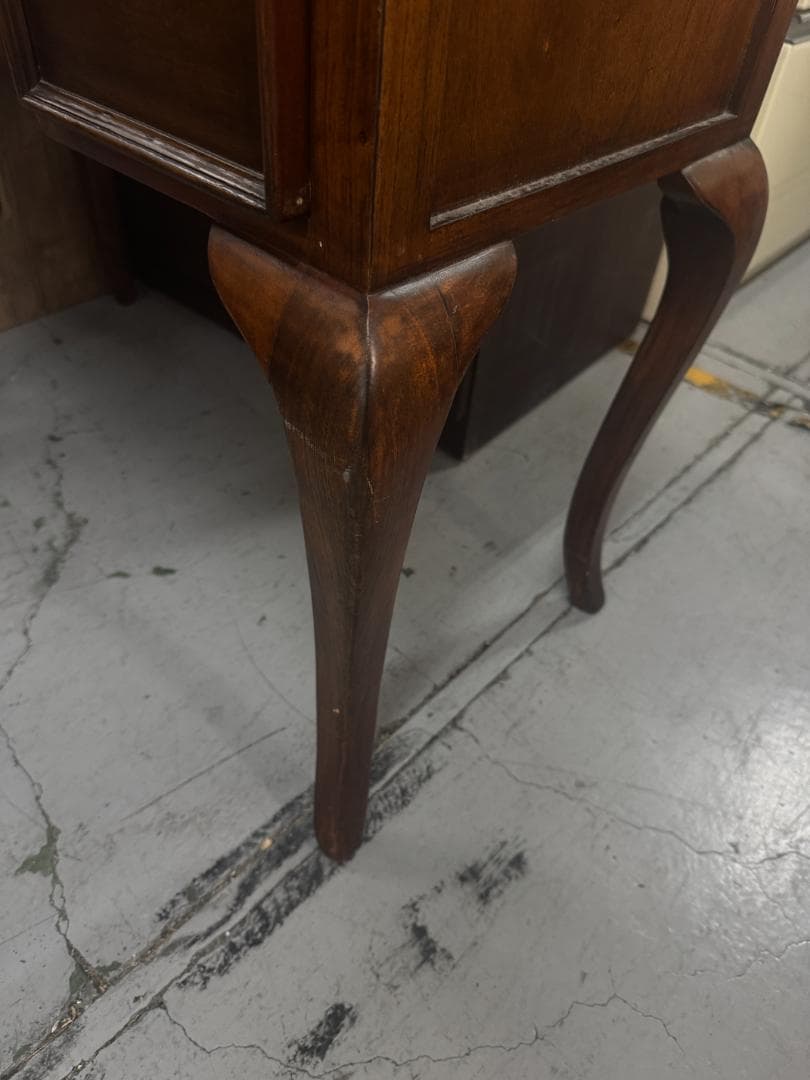 クラシックスタイル文机 ダークブラウン 174