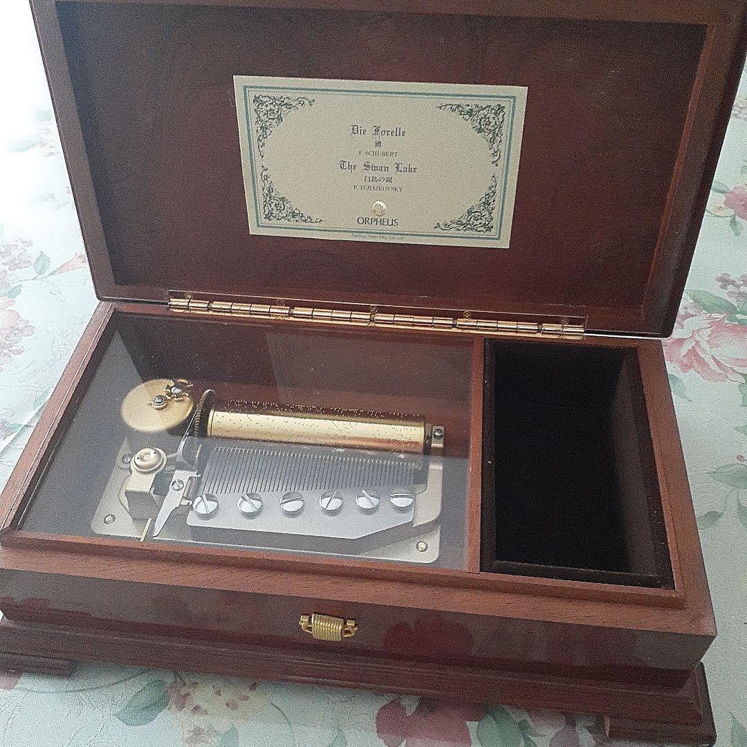 Sankyo Orpheus オルゴール　オルフェウス50弁