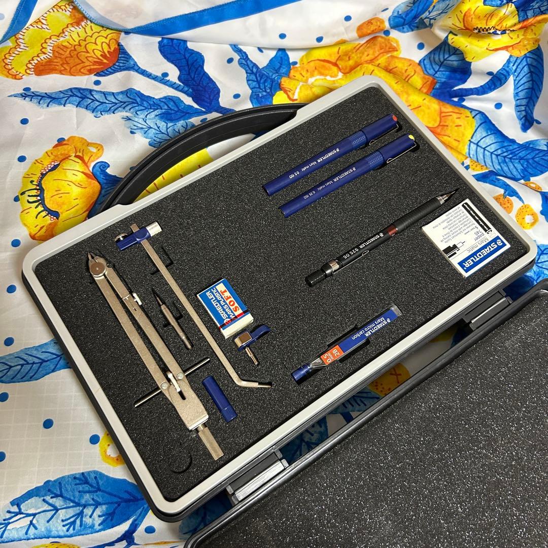 ステッドラー　製図道具セット