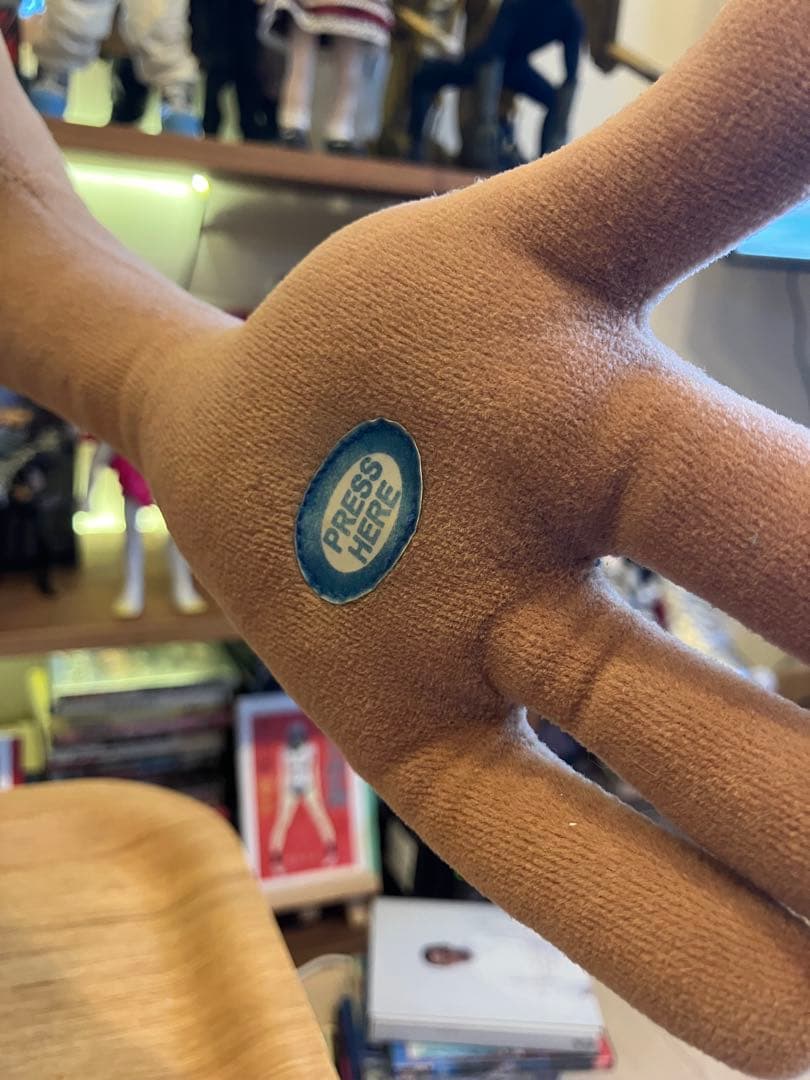 E.T. トイザらス限定 特大ぬいぐるみ20周年記念