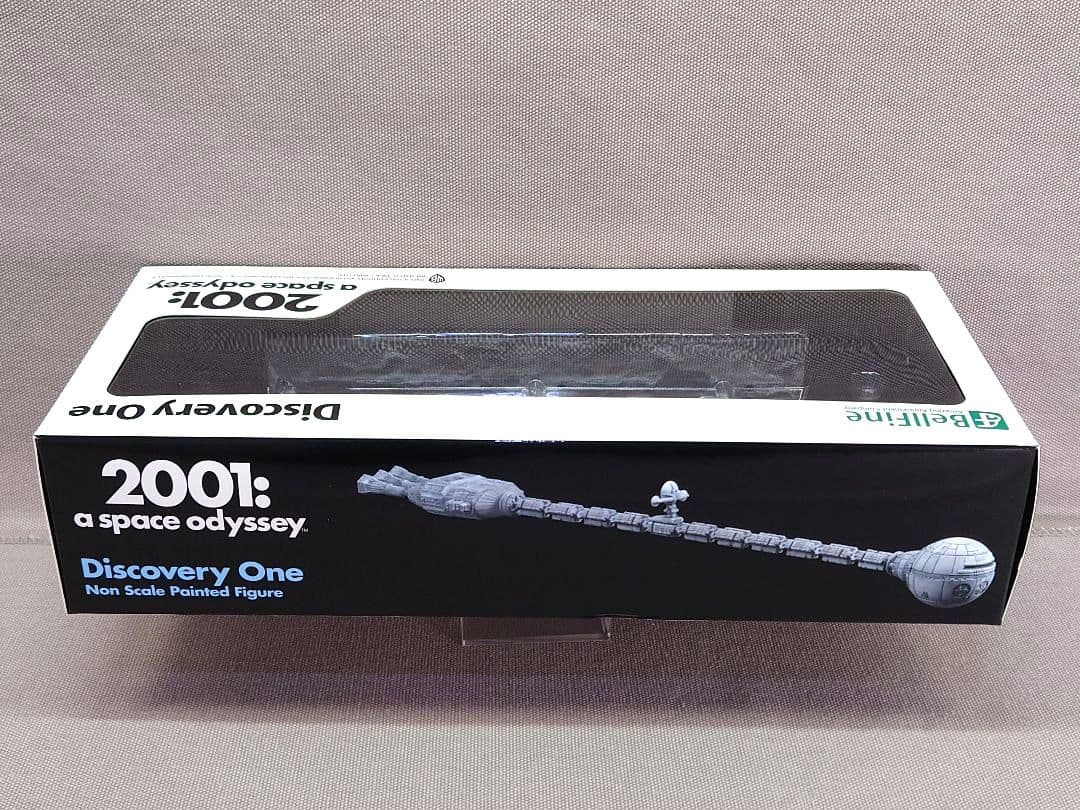 2001年宇宙の旅　ディスカバリー号　完成品　新品　宇宙船　ベルファイン