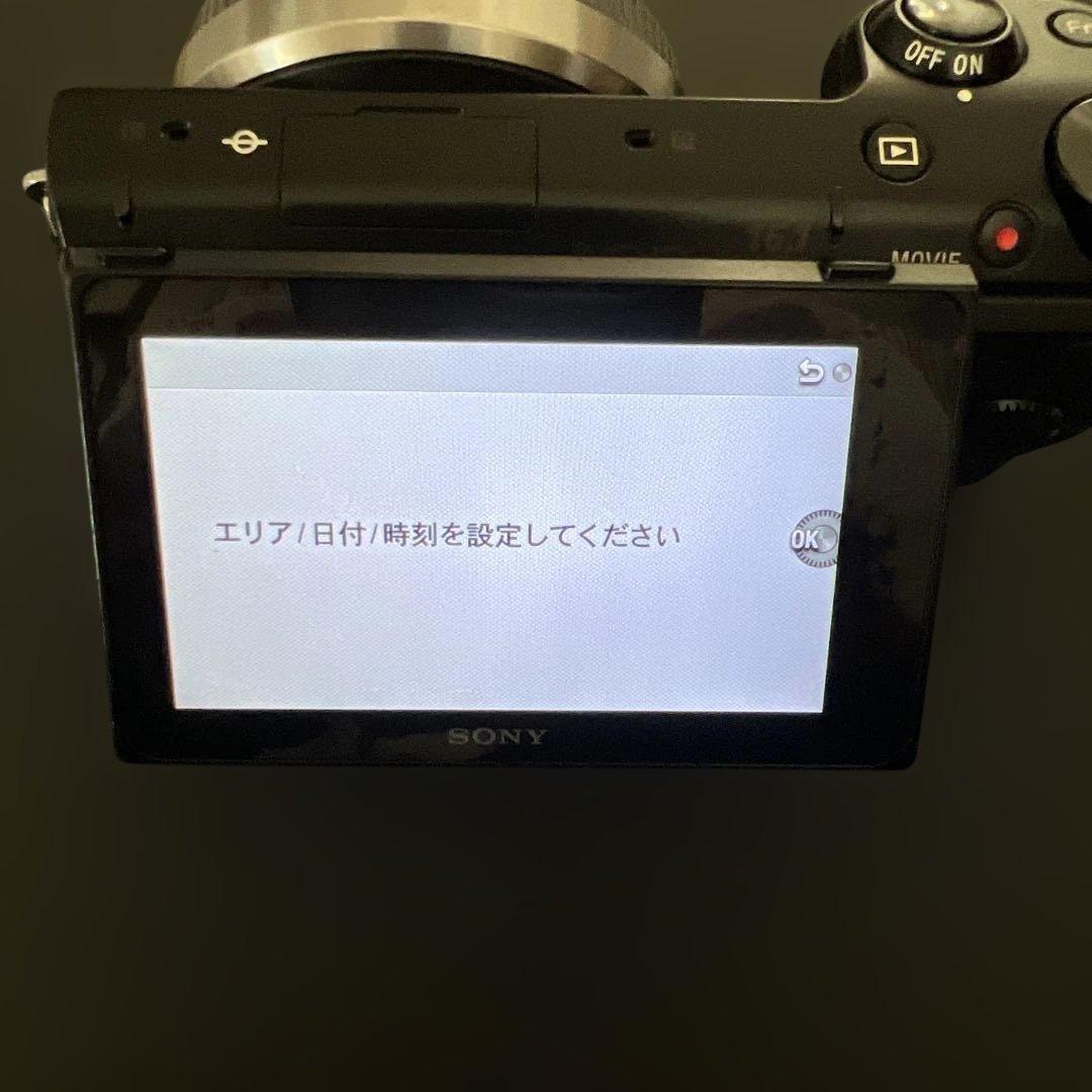 SONY ミラーレス一眼NEX-5R ブラック　ボディ、バッテリー、充