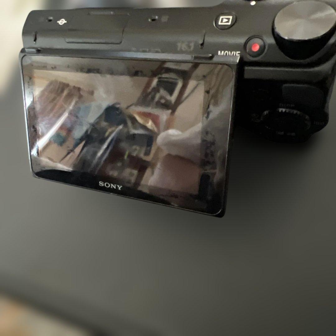 SONY ミラーレス一眼NEX-5R ブラック　ボディ、バッテリー、充