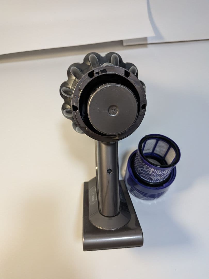 ie755　59分　ダイソン　コードレス　SV12　稼働品　分解洗浄済　動作保証