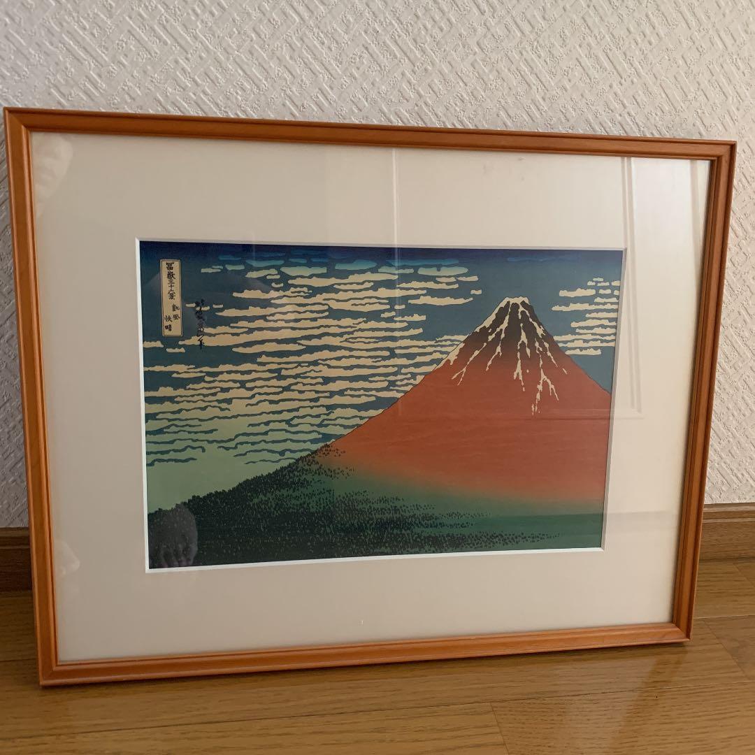 絵画 富士山
