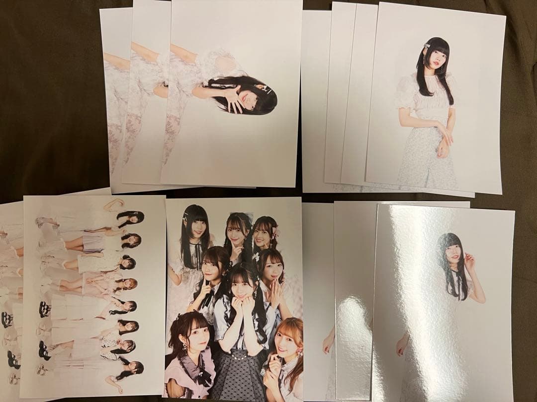 SWEET STEADY iDL ランダムアクキー/缶バッジ/生写真