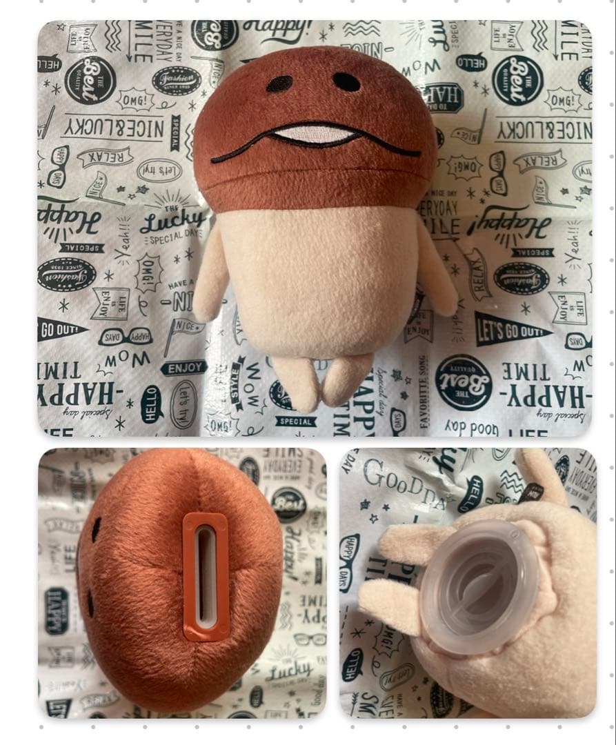 なめこ　ぬいぐるみ　まとめ売り