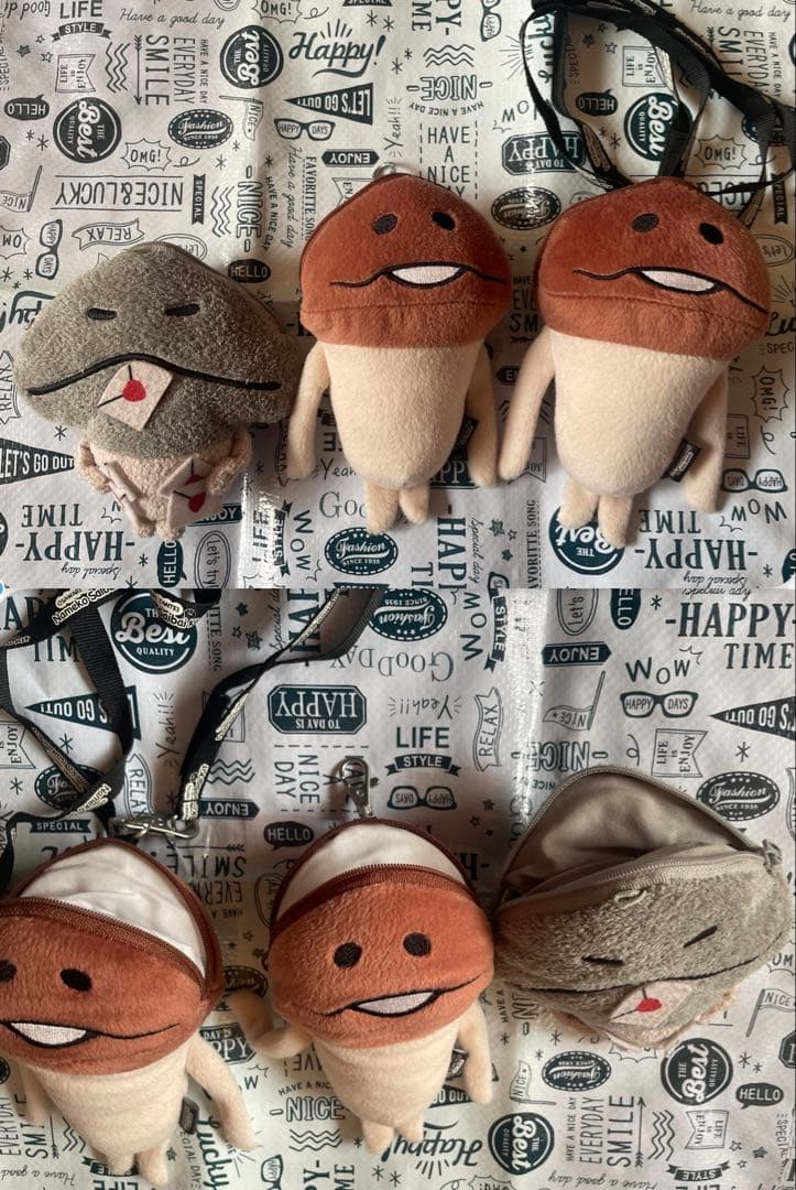 なめこ　ぬいぐるみ　まとめ売り