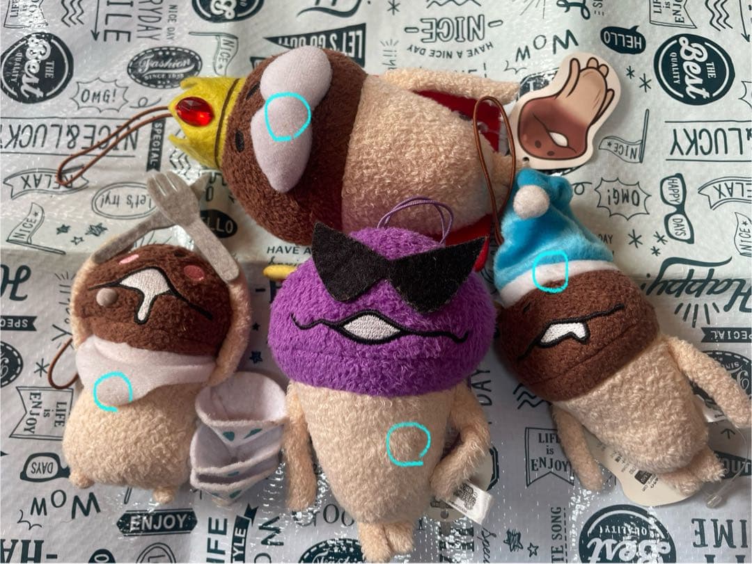 なめこ　ぬいぐるみ　まとめ売り