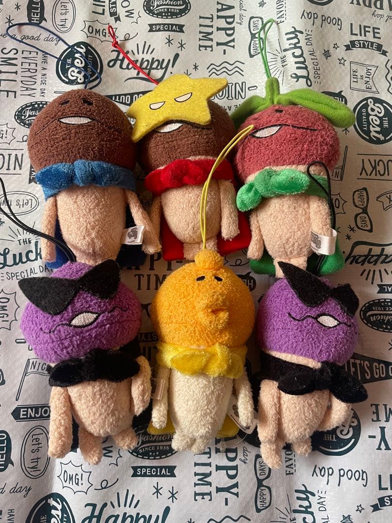 なめこ　ぬいぐるみ　まとめ売り