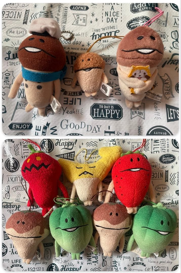 なめこ　ぬいぐるみ　まとめ売り