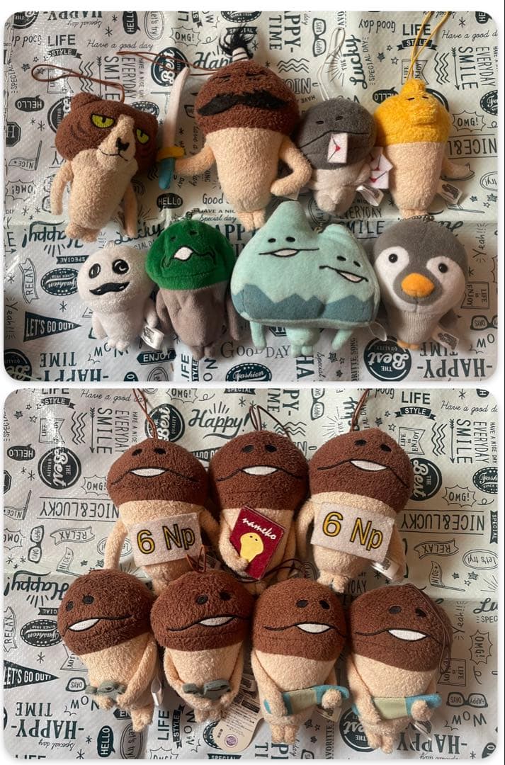 なめこ　ぬいぐるみ　まとめ売り