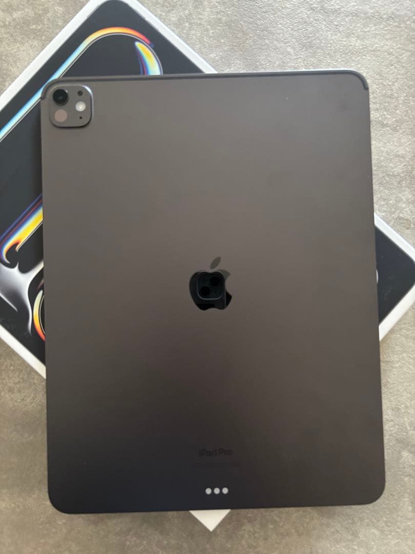 iPad Pro M4 256GB 13インチ スペースグレー 箱付き