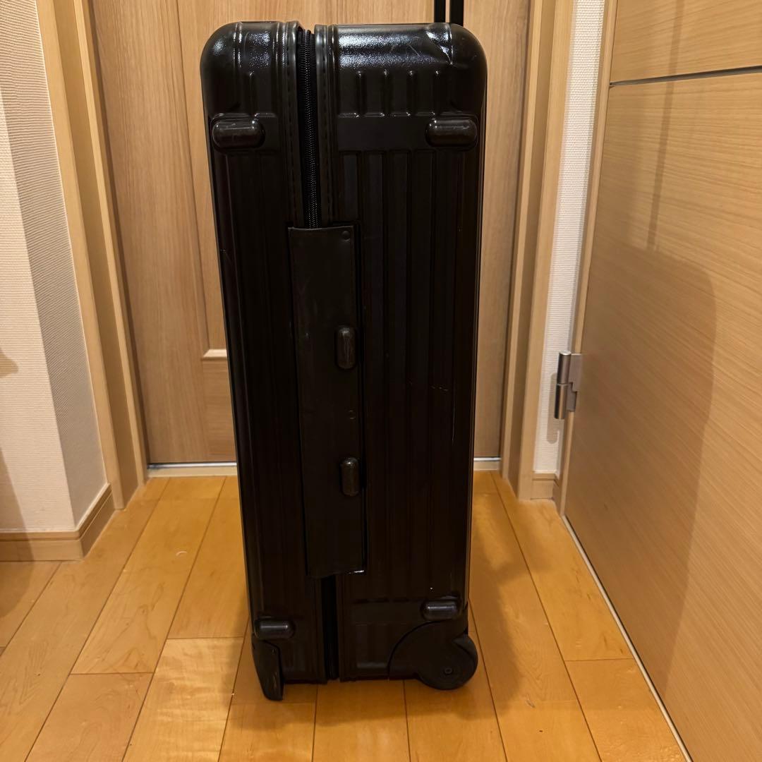人気RIMOWA SALSA TROLLY 82 ブラック　TASロック2輪