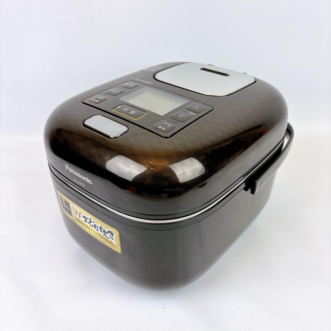 ☆未使用☆保証書付☆パナソニック 炊飯器 SR-JW058 展示品☆