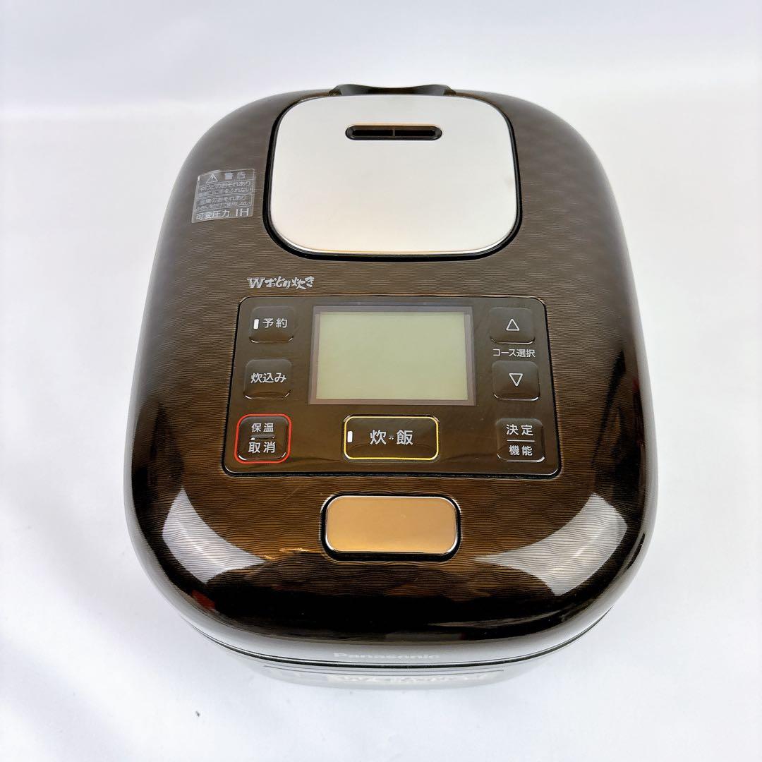 ☆未使用☆保証書付☆パナソニック 炊飯器 SR-JW058 展示品☆