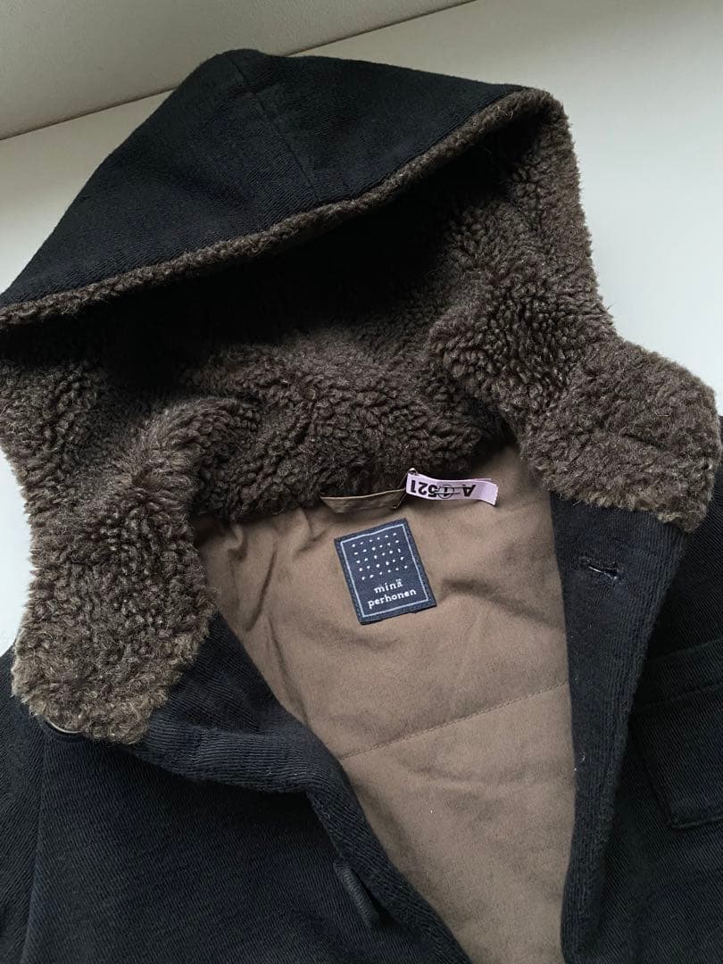 Cとなります。ミナペルホネン go コート　90cm