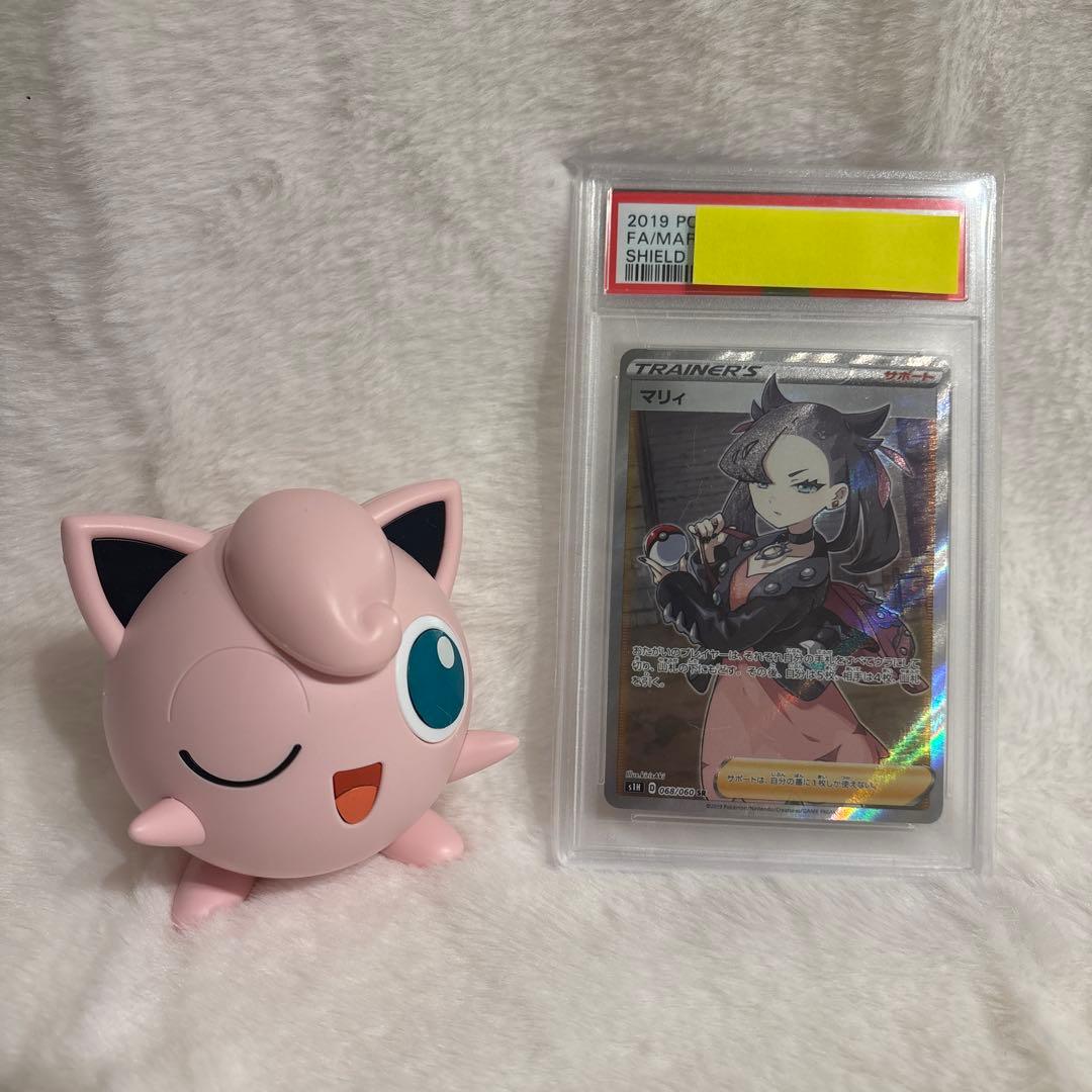 【メルカリ最安値】PSA10 マリィ SR シールド 068/060